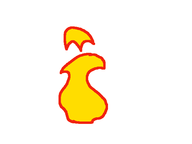 A bad fire animation