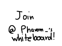 Join @Phavoms_ whiteboard!
