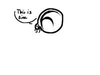 It’s only now when I notice how big I draw ears