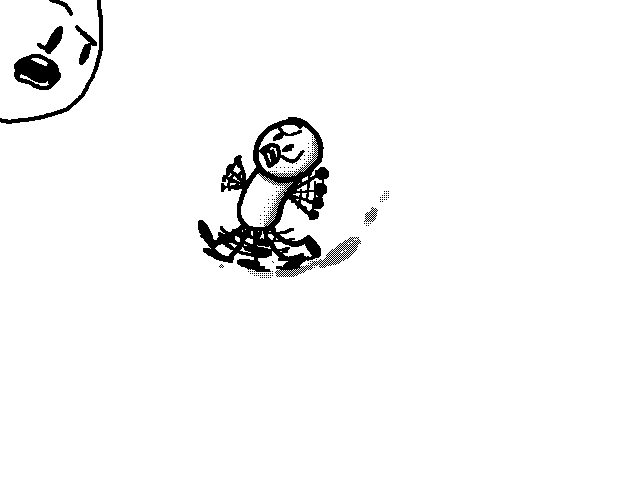 Running nowhere x2
