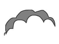 My smoothest smoke animation yet x2