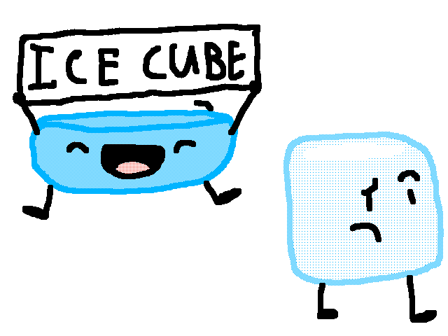 ICE CUBE!