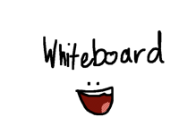 My first whiteboard!