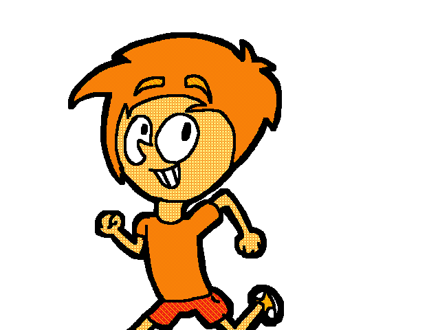 And I coloured it