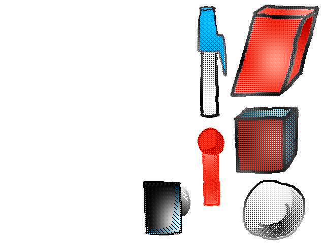 Some BFDI assets