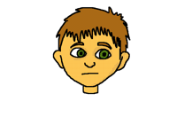 An attempt to draw myself realistically