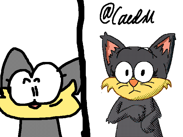 Draw cat me ur style @stormywolfgirl