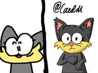 Draw cat me ur style @stormywolfgirl