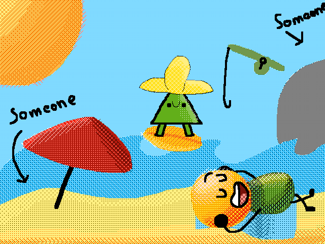 BEACH COLLAB!