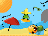 BEACH COLLAB!