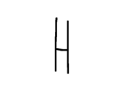 H