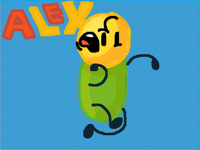 MY NEW OC (ALEX)