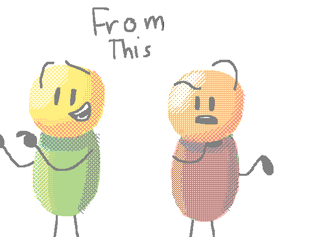 Wow my art style has changed