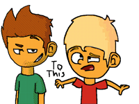 Wow my art style has changed