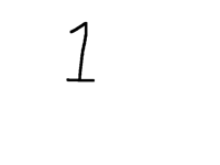Number shifting slow motion