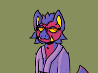 Dressing gown
