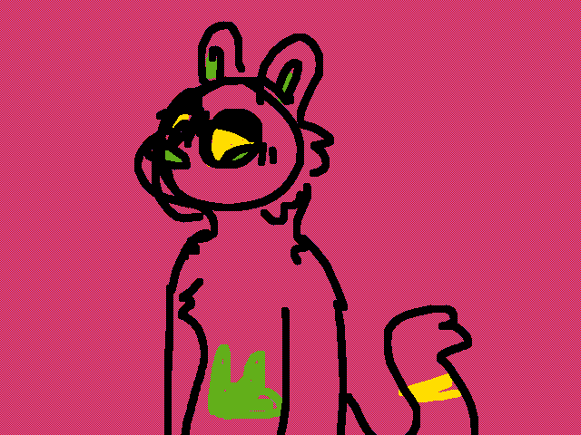 I said i was going to sleep but i actauly drew!!