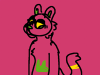 I said i was going to sleep but i actauly drew!!