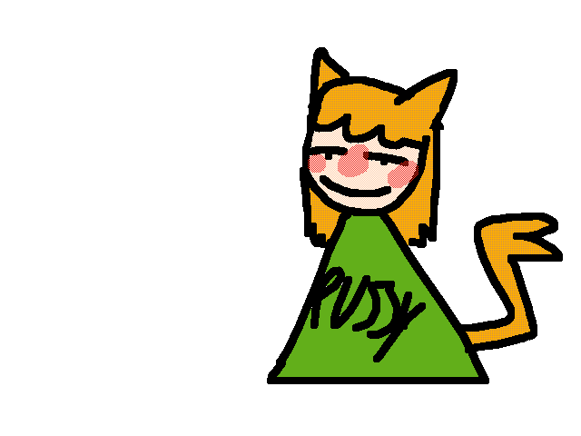 Cat girl @doodleshart