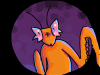 tried to colour in old doodle
