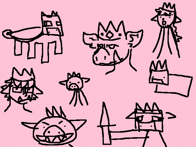How do draw technoblade