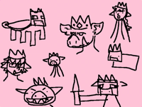 How do draw technoblade