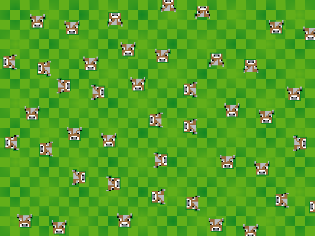 Minecraft cowssss yayyy