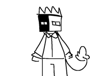 Why did everyone just decide he have tail