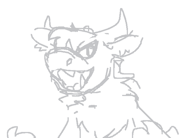 Cows have fangs guys