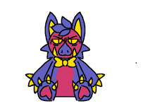 Mightve bought pink, purple and yellow fabric