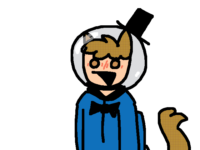 @BlueButDapper  space cat boy