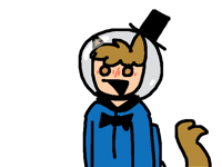 @BlueButDapper  space cat boy