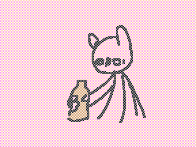 Chocolate milk...