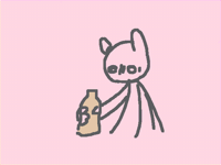 Chocolate milk...