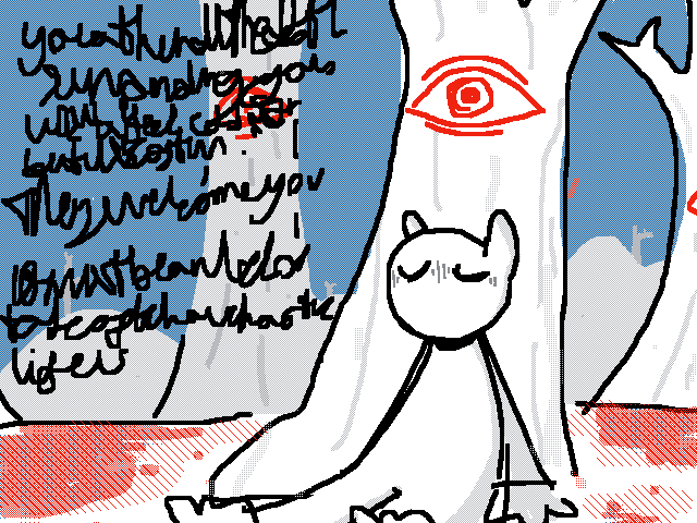 Happy tree