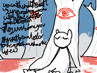 Happy tree