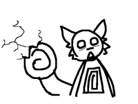When tail wag break wall