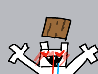 Me when stripped spruce wood