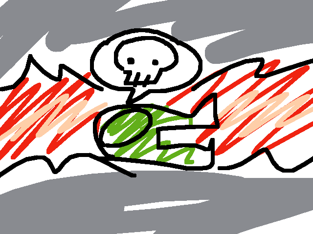 I lov e the sound that plays when dead body report