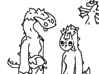 HOW DO I NOT MAKE THEM LOOK TERRIFYING