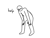 i cant draw today so sad