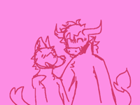 Ohshit its valentines day gotta draw shipart quick