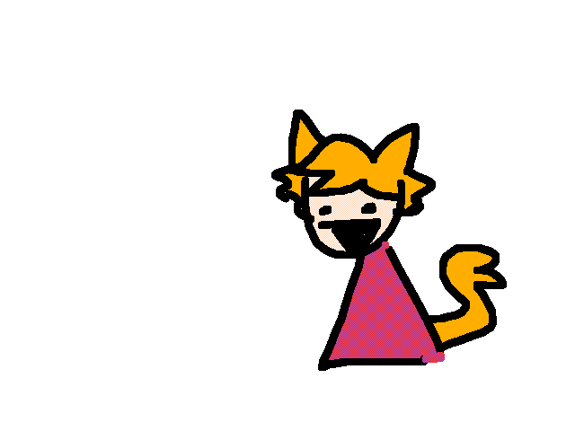 TAG ME TO BE DRAWN AS CAT PERSON