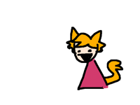 TAG ME TO BE DRAWN AS CAT PERSON