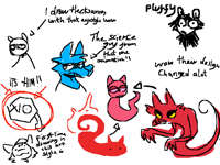 Copying stuff from old-ish sketchbook
