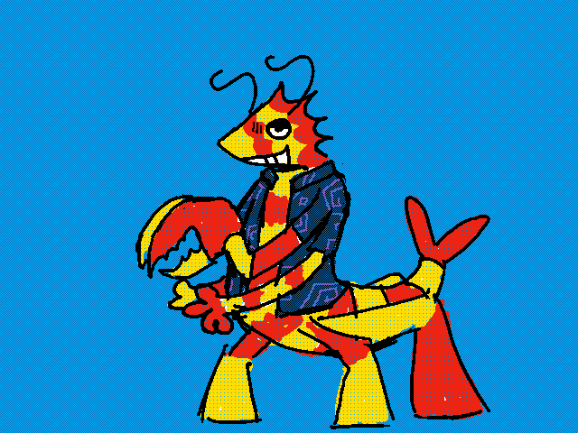 ended up completely redesigning him instead