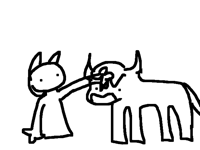 I just want to pat higland coo