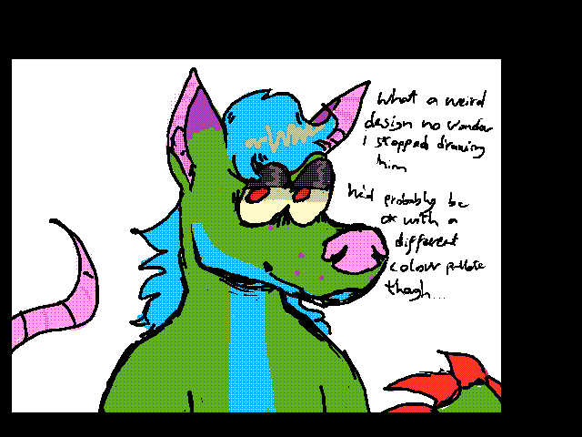 more drawings of old characters