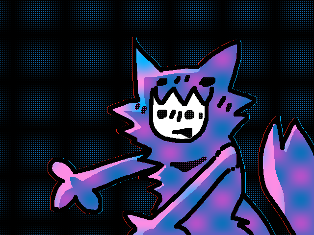 A thing dressped up as a thing