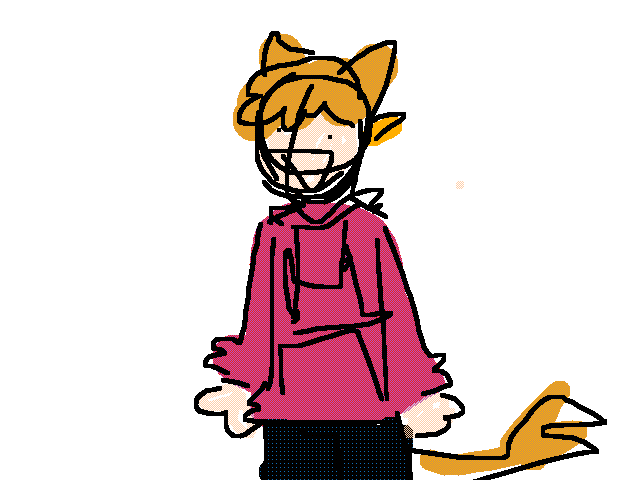 Drawing myself as a catboy raises my self esteem